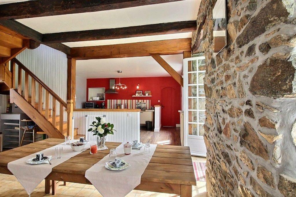 Gommenecʼh Holiday Home Le Gite De Kerneuil מראה חיצוני תמונה